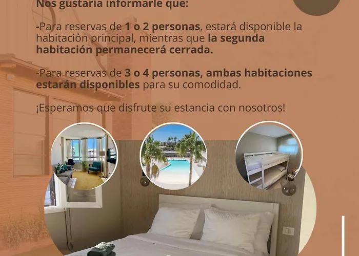 Yumbo Habitat Apartmán Maspalomas (Gran Canaria)